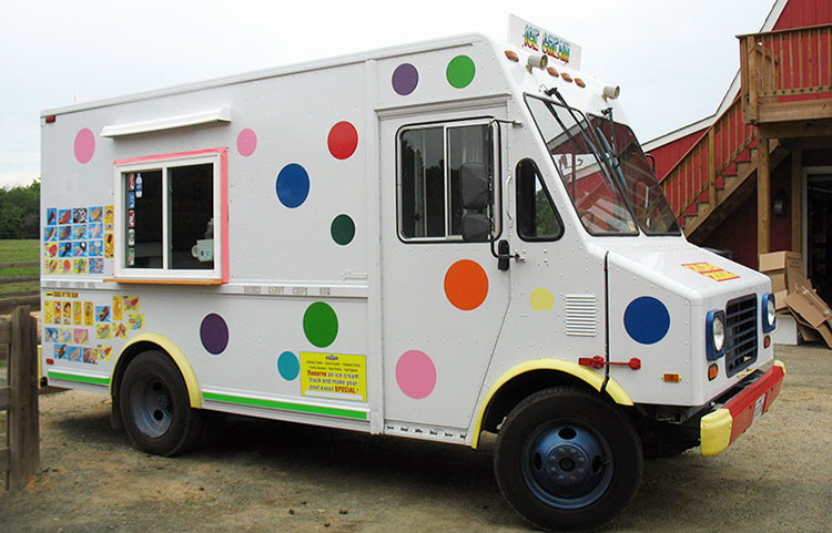 Ice Cream Soft Serve Truck Northern Virginia