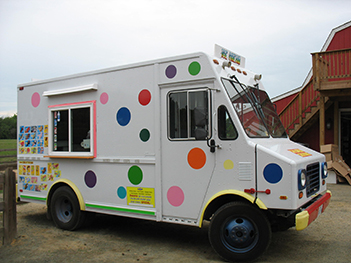 Ice Cream Party Truck Northern Virginia