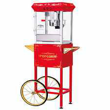 Vintage Pop Corn Machine Chantilly Virginia