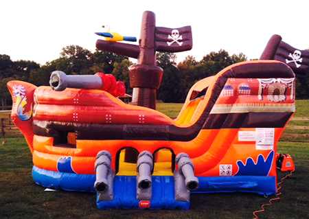 Ship Moon Bounce Shenandoah Valley