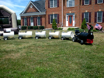 Barrel Train Amusement Ride Northern Virginia