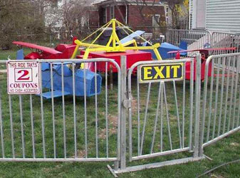 Childrens Airplane Ride Northern Virginia