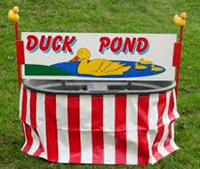 Duck Pond Game Rental Northern Virginia