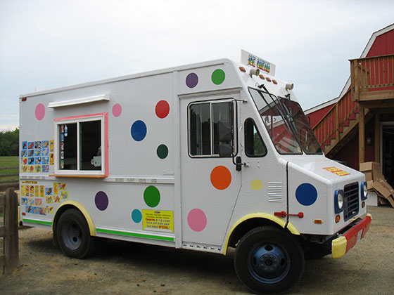 Ice Cream Party Truck Leesburg Virginia