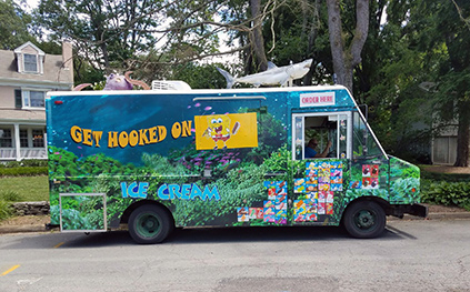 Childrens Ice Cream Party Truck Northern Virginia