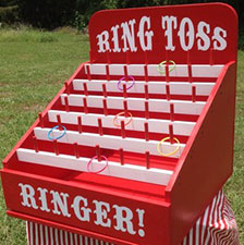 Ring Toss Carnival Game Rental Manassas Virginia