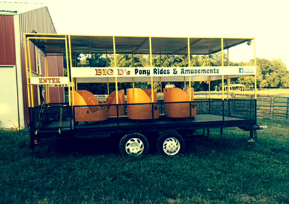 Big D's Pony Rides & Amusements Spotsylvania County Virginia