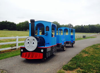 Thomas The Train Childrens Amusement Ride Northern Virginia